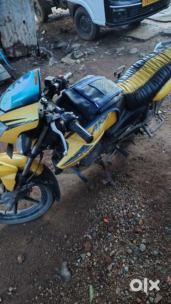 Good  conditions new battery front & back tyre new