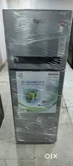 I'd67 Whirlpool picture double door refrigerator 5 star rating
