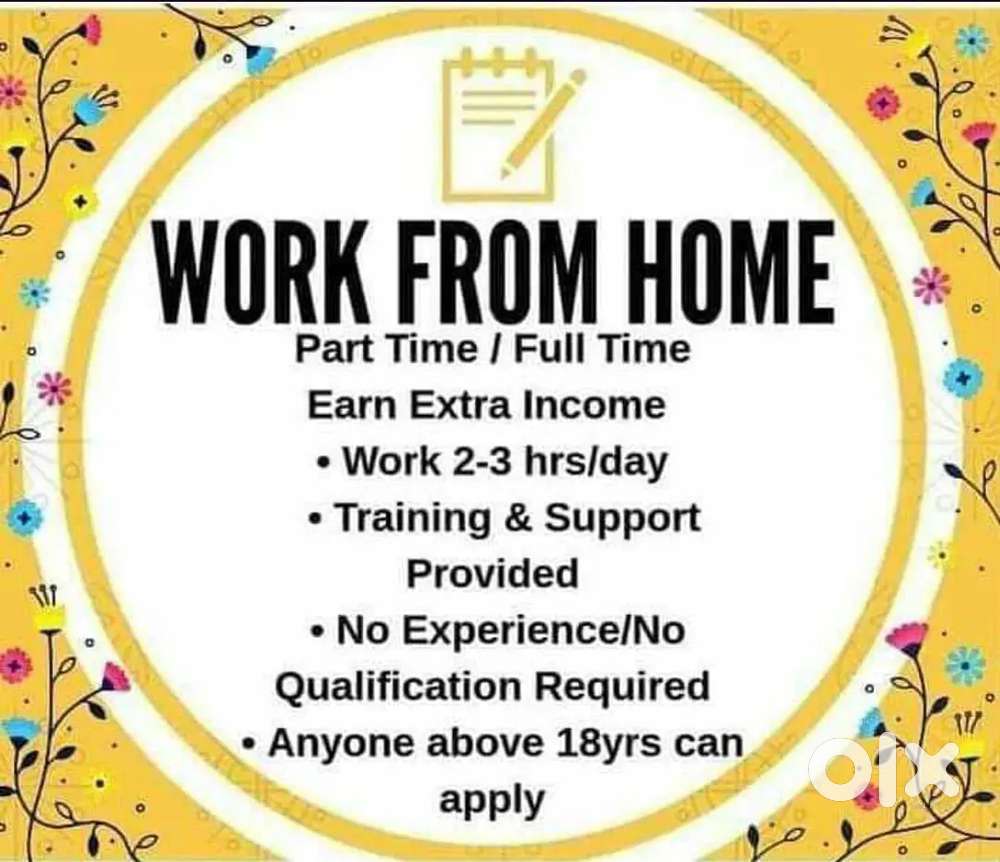 Brand promotion/work from home