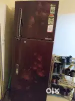 LG 285L Frost Free Double Door Refrigerator
