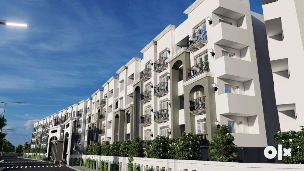 2 BHK Flat for sale in Hennur Road near Alpha College of engineering