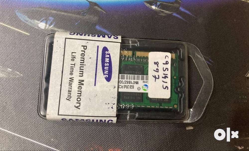Samsung 8gb DDR3 Laptop RAM