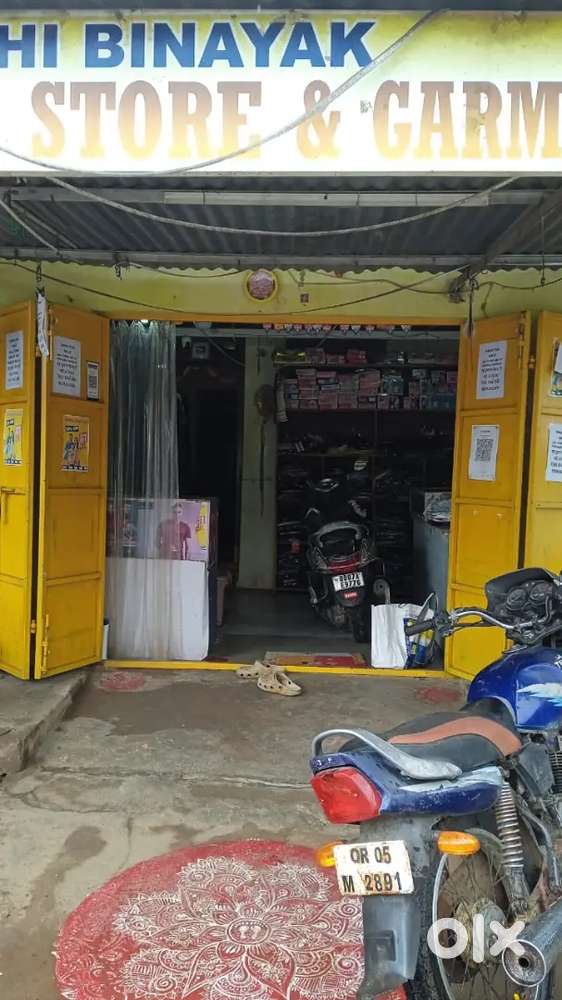 Want to sell all items of the shop at Wholesale rate with furniture