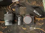 Sony alpha 7III brand new bought on Dec 2024