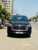 Toyota Innova Crysta 2.4 V, 2021, Diesel