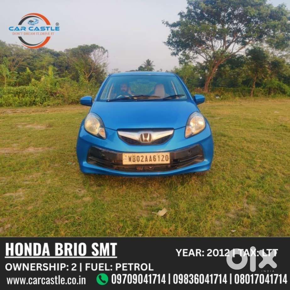 Honda Brio S MT, 2012, Petrol