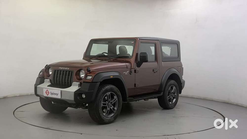 Mahindra Thar LX Hard Top Petrol AT RWD, 2021, Petrol