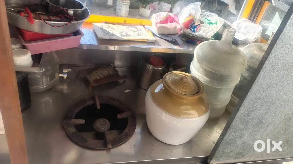 Panpipuri and chat counter