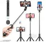 Iva Mart R1 Selfie Stick, Extendable Selfie Stick with Tripod Stand