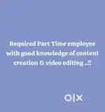 VIDEO EDITOR & CONTENT CREATOR