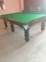 Pool and snooker table