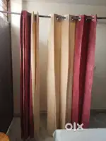 Brand new Home Curtains - Full size, mid size and window size.