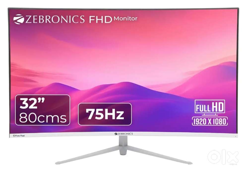 Zebronics LED monitor