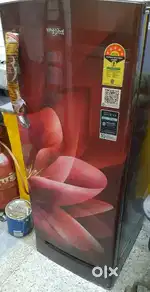 Whirlpool Refrigerator 192 litre. (Single door)