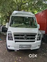 TEMPO TRAVELLER  DIESEL PRIVATE NUMBER REGD HR 51 / OTT PKN MODIFIED