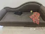 Urgent sale 8 sitter sofa set with center table with couch