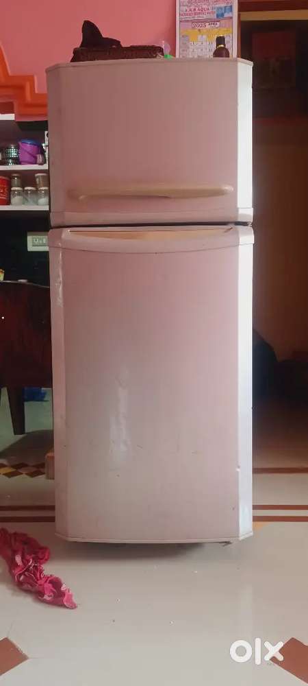 Godrej double door refrigerator 250L fridge