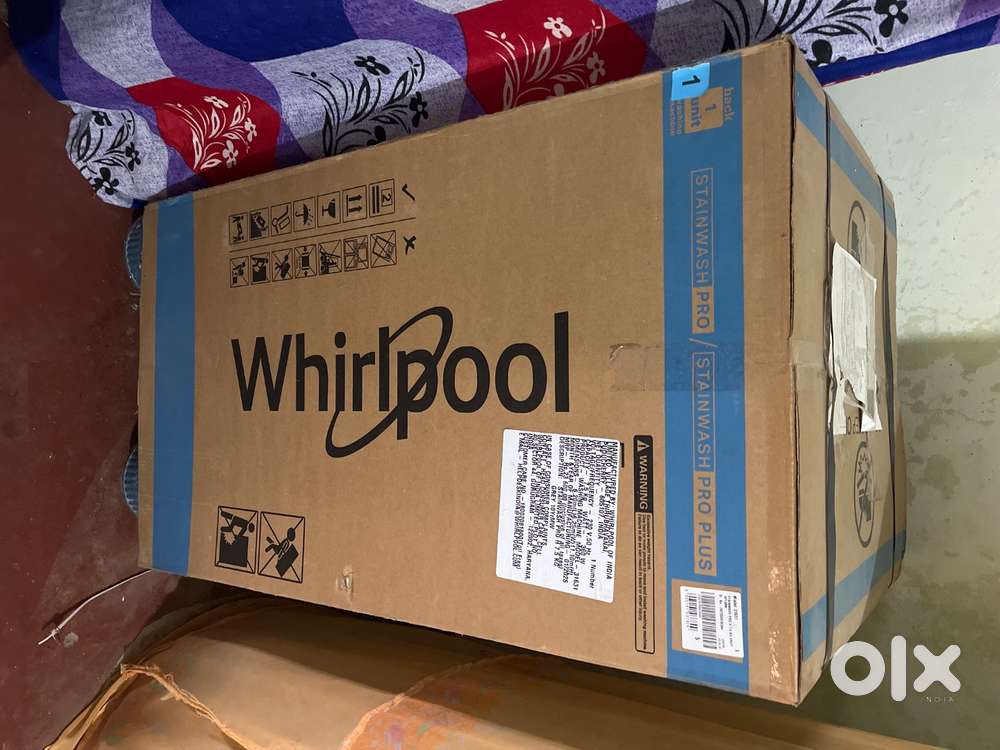 Unboxed worpool 7.5 kg full automatic 5 kg