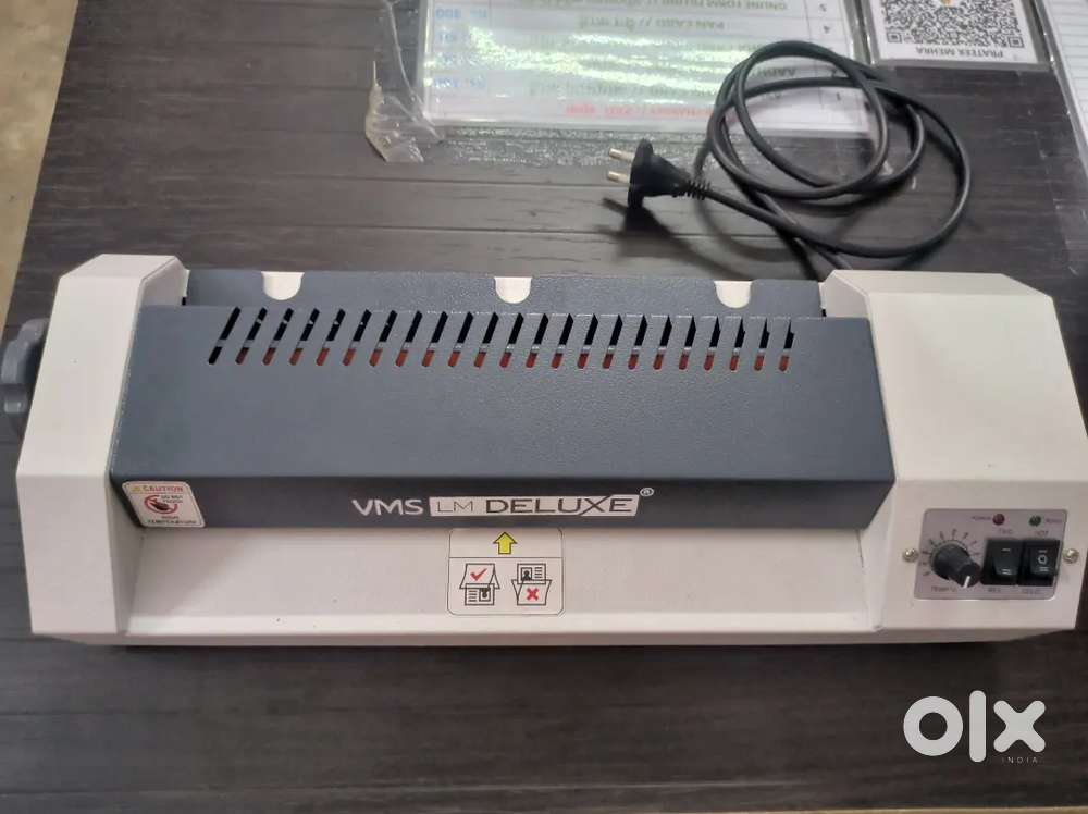 Vms delux lamination machine