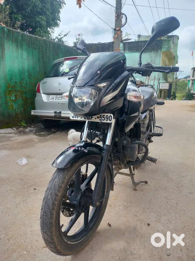 Pulser 2019 model mint condition, brand new tyre,non Accidental