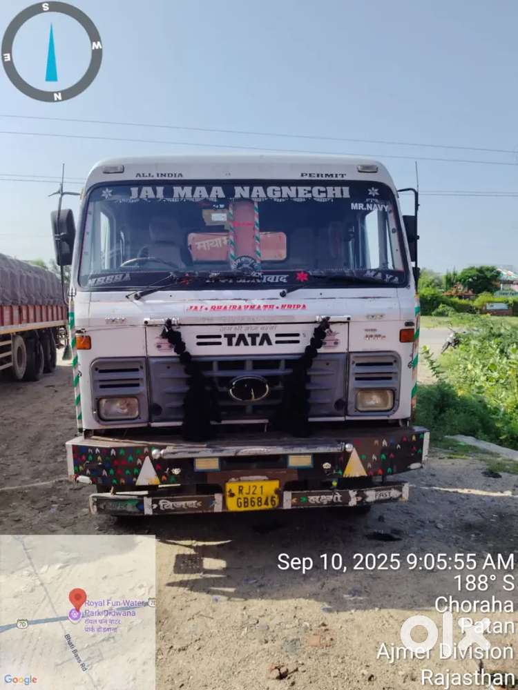 Tata 4018 trailor