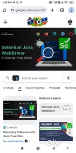 Need Real time tester for teaching real time project  automation java