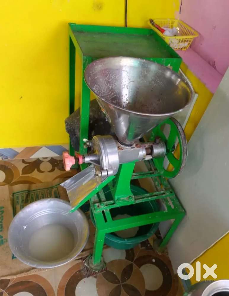 Instant Grainder machine
