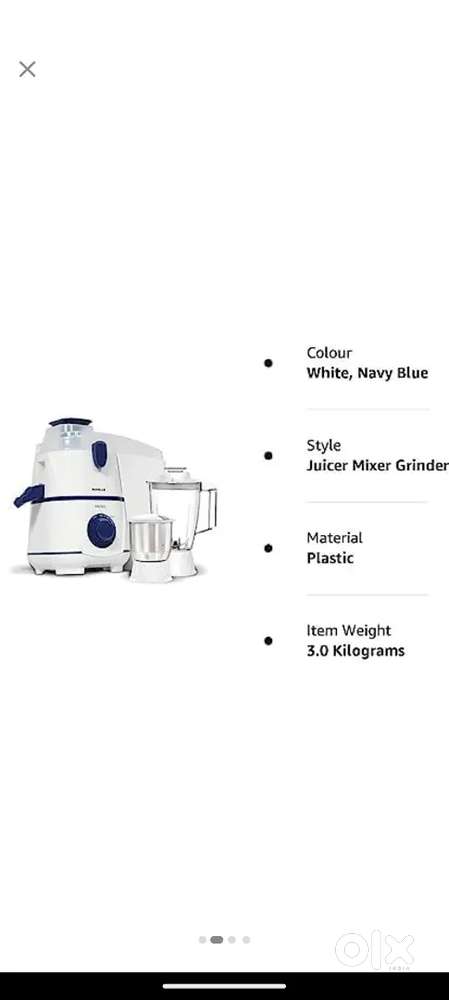Juicer mixer grinder