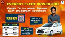 Uber Driver Job - Everest Fleet Driver Job - Rapido Ola Driver Job