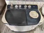 LG Washing Machine Semi Automatic 7.8kg in very good condition