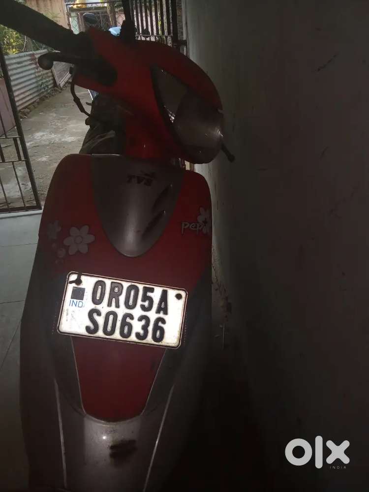 Scooty Pep Plus