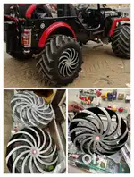 Big mostar tyar jeep spare parts