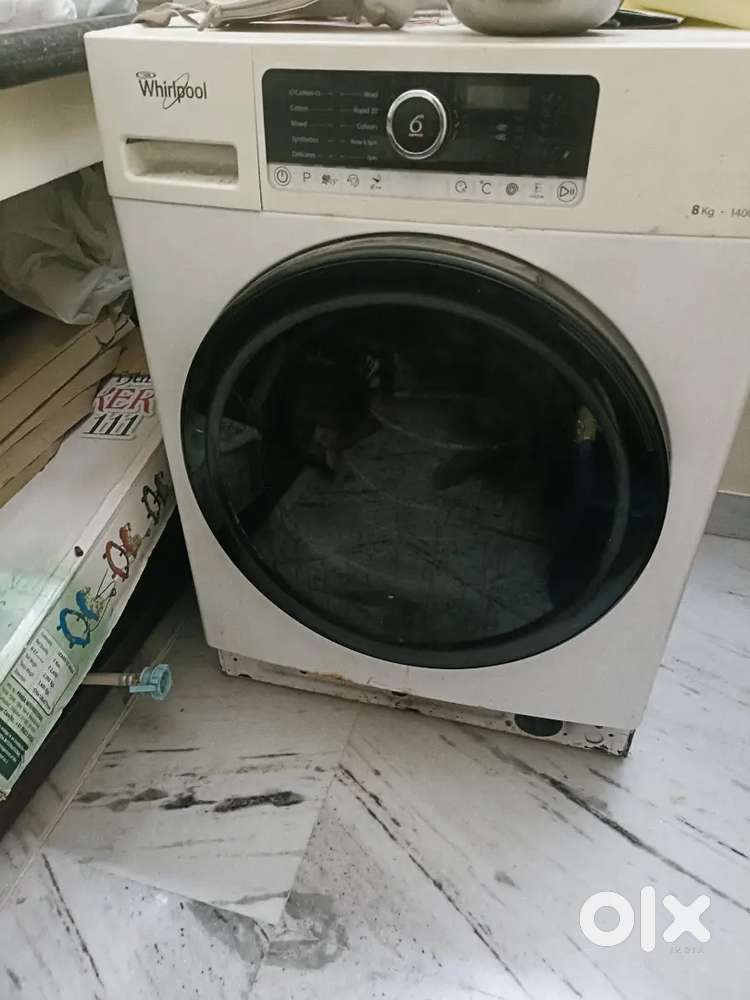 Washing machine 8kgs