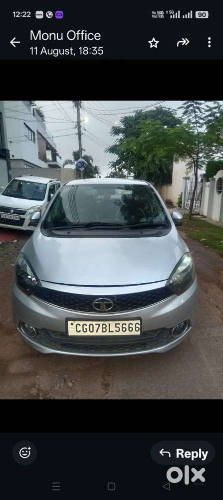 Tata Tigor, 2018, Petrol