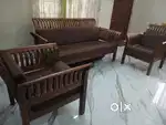 Teak wood sofa set and dining table for sale