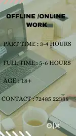 Part time-full time work