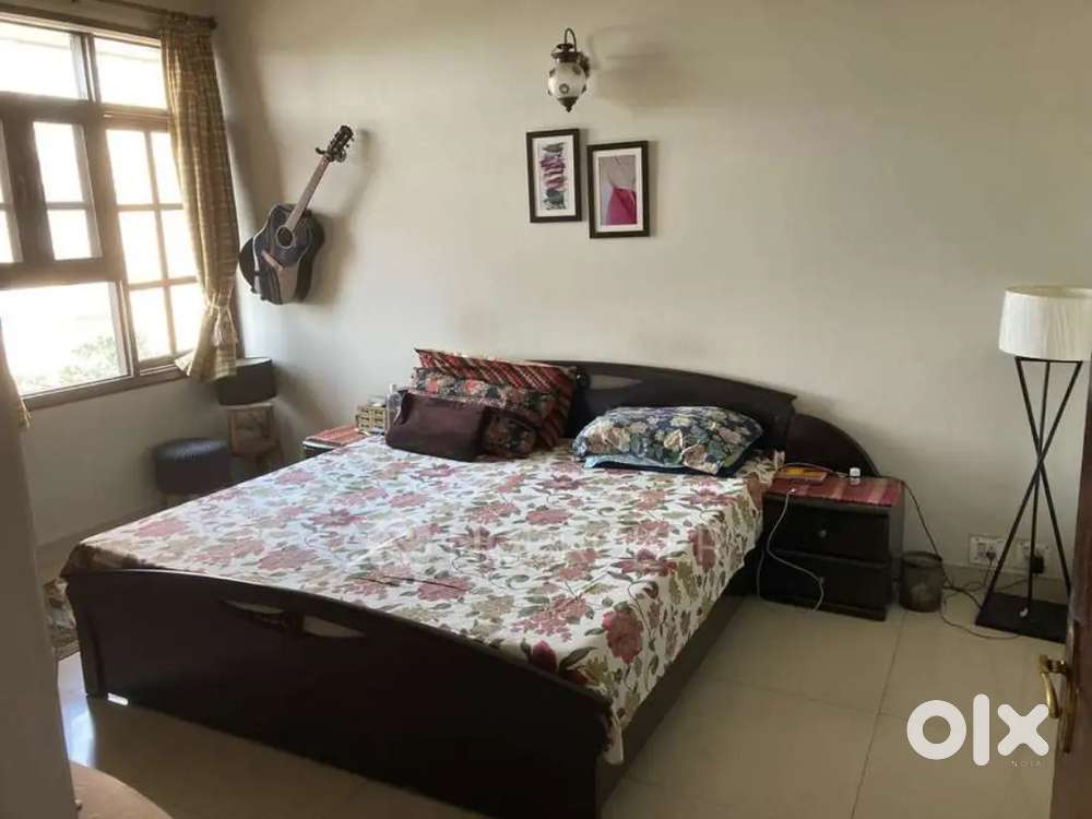 For family 2 BHK 2 bath  kitchen sector 43 Chandigarh