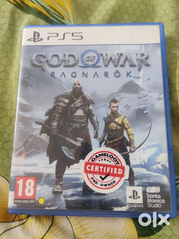 God of War Ragnarok Ps5
