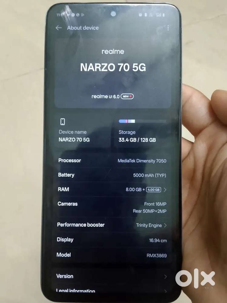 Realme Narzo 70 5G