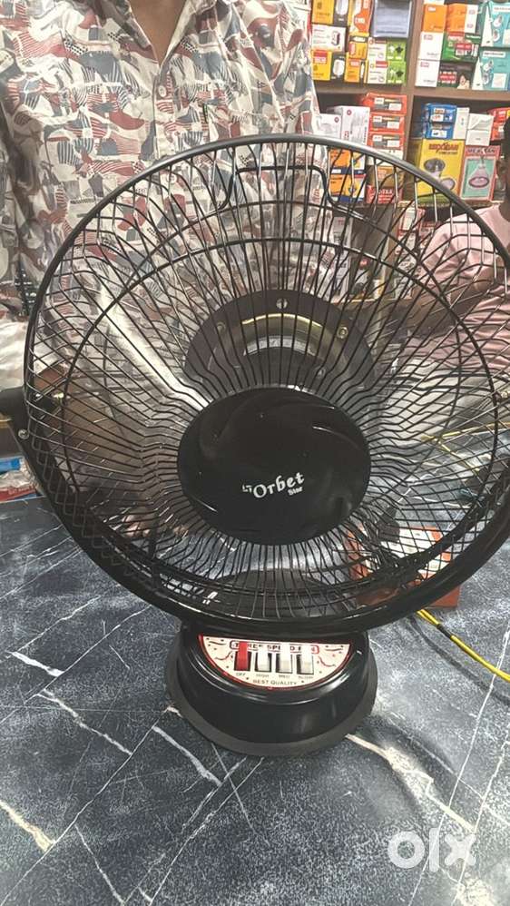 A Table Fan