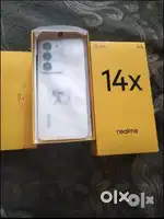 Realme 14 x 2 days old new mobile yellow colour didn't active yet
