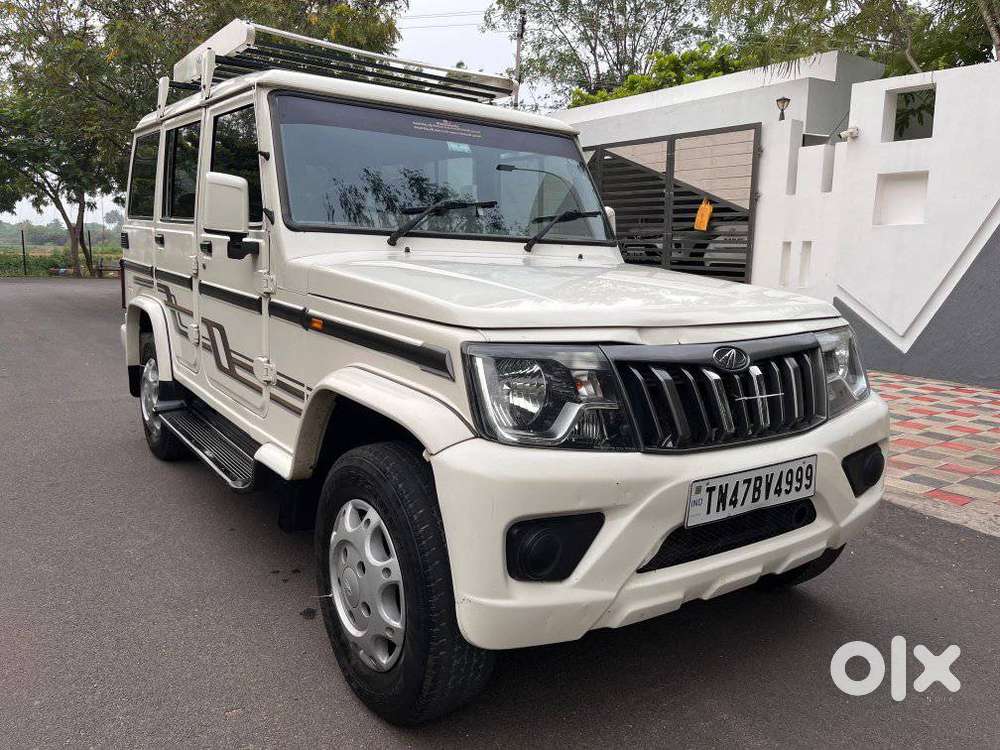 Mahindra Bolero, 2022, Diesel
