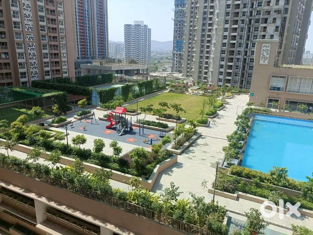 It's 2 bhk brand new flat for rent in Mahalunge