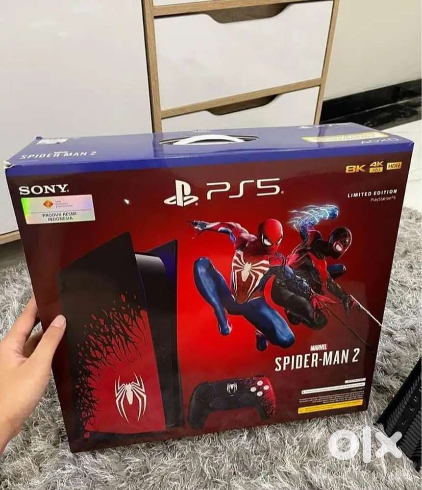 PlayStation 5 Spider Man 2 Limited Edition
