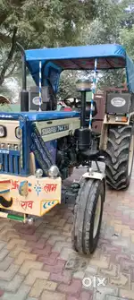 Swaraj 744 xt showroom condition with heavy bumper