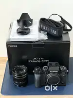 Fujifilm X-T4 with XF18-55mm lens Used