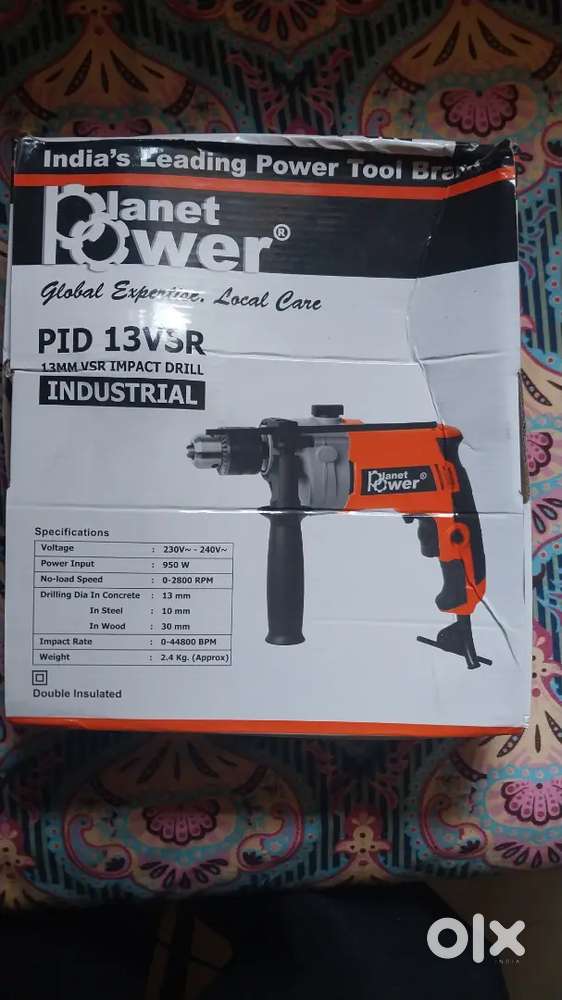 Electric Drilling Machine