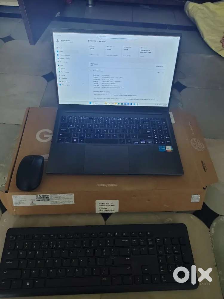 Samsung galaxy book i5 processesr 13 th generation