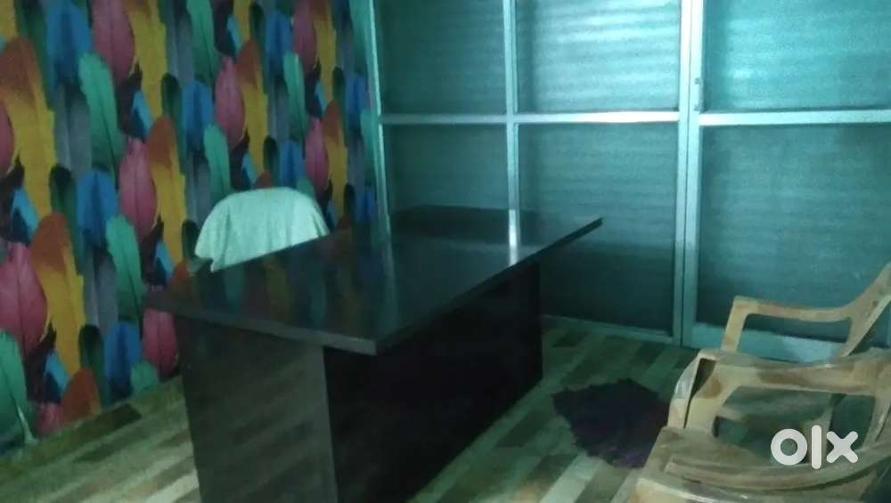 Semi furnished shop for rent Infront of RB Hospital swarnjayanti nagar