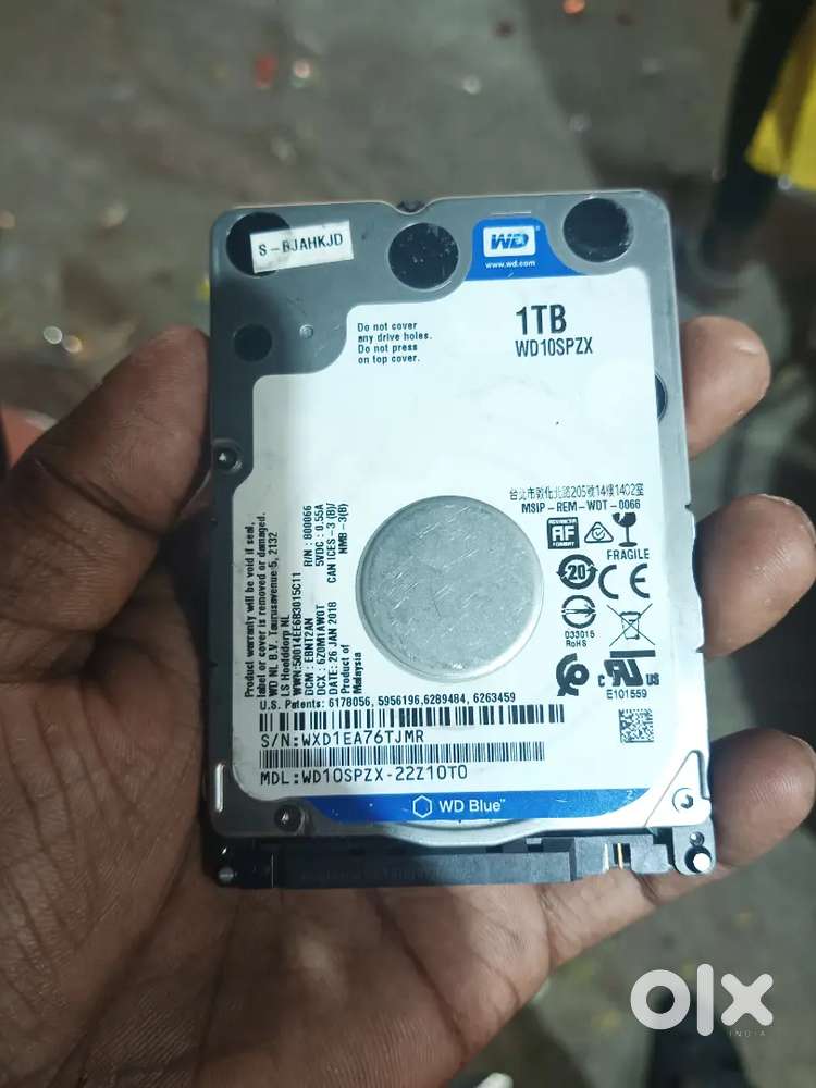 1 tb hard disk laptop